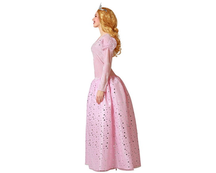 BigBuy Carnival Déguisement Bonne Fée Rose M/L