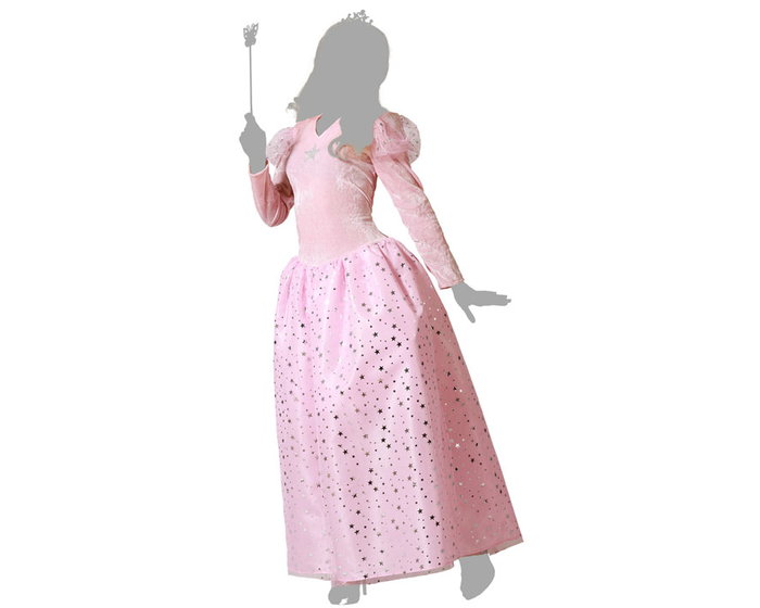 BigBuy Carnival Déguisement Bonne Fée Rose M/L