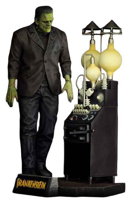 X-Plus Frankenstein Figurine Plastic Model Kit 1/8 X-Plus Frankenstein Figurine Plastic Model Kit 1/8