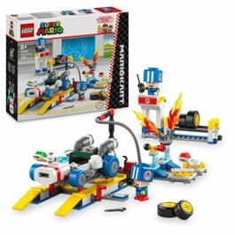 LEGO Super Mario : Garage de Toad Mario Kart (72035)