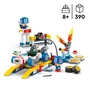 Lego Super Mario 72035 Mario Kart - Garage de Toad Set de Construction Jouet Interactif Personnalisable avec Figurines