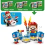 Lego Super Mario 72035 Mario Kart - Garage de Toad Set de Construction Jouet Interactif Personnalisable avec Figurines
