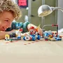 Lego Super Mario 72035 Mario Kart - Garage de Toad Set de Construction Jouet Interactif Personnalisable avec Figurines