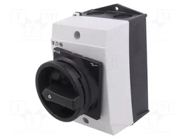 EATON ELECTRIC Commutateur à came 20A OFF-ON noir-blanc