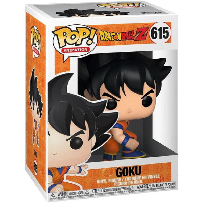 Funko POP - Figura POP Dragon Ball Z - Goku - Figurine Vinyle 9 cm en Boîte Cadeau avec Fenêtre