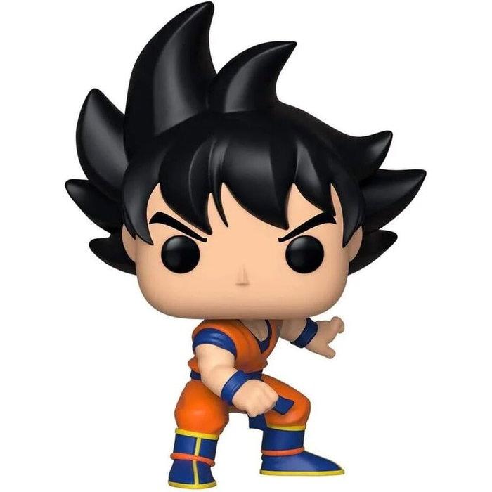 Funko POP - Figura POP Dragon Ball Z - Goku - Figurine Vinyle 9 cm en Boîte Cadeau avec Fenêtre