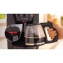 Bosch TKA2M113 Cafetière Filtre MyMoment Noire 1.25L - Verseuse en Verre, Système Anti-Gouttes, Arrêt Automatique 40min, Puissance 1200W, Capacité 10-15 Tasses