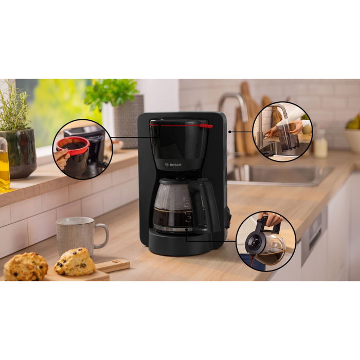 Bosch MyMoment TKA2M113 Noire Bosch MyMoment TKA2M113 Noire
