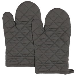 Cook Concept Lot de 2 maniques résistantes à la chaleur en polyester