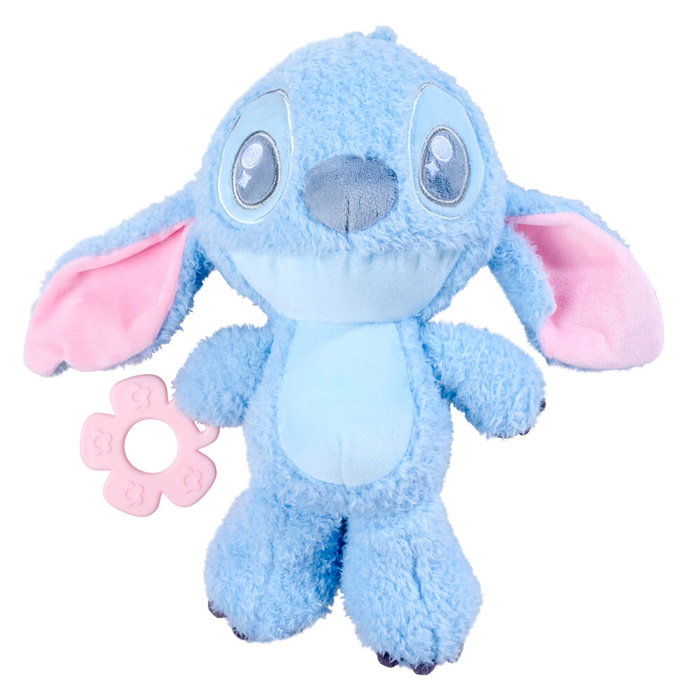 SIMBA Peluche mordilleur Stitch Disney Baby - Peluche à mâcher - 20 cm