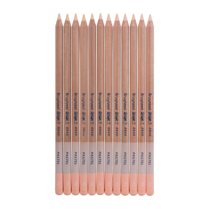 Bruynzeel Crayon pastel design Titanbuff Clair n°75