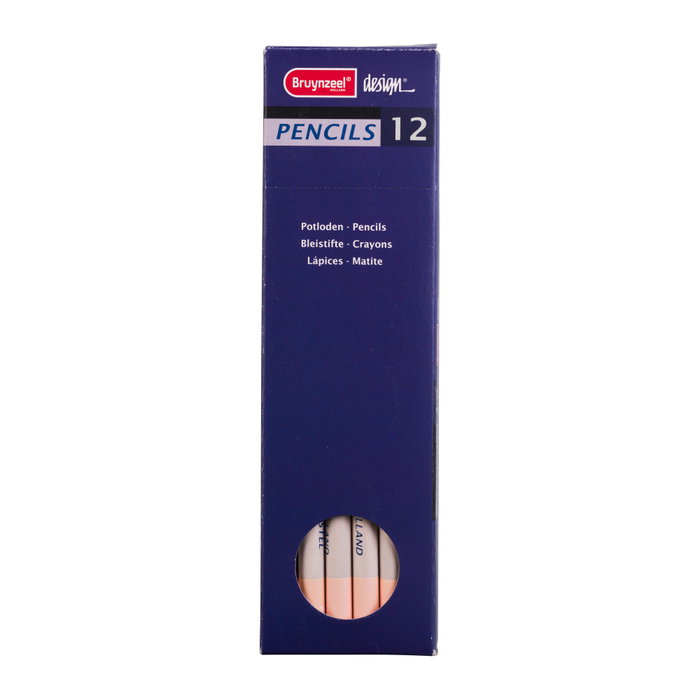 Bruynzeel Crayon pastel design Titanbuff Clair n°75