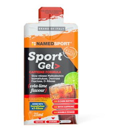 NAMED SPORT Sport Gel Cola Lime 25ml