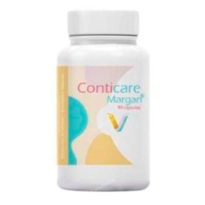 MARGAN Conticare 90 Capsules - Complément alimentaire pour incontinence urinaire à base d'extrait de citrouille, bromélaïne et magnésium - 90 capsules MARGAN Conticare 90 Capsules - Complément alimentaire pour incontinence urinaire à base d'extrait de citrouille, bromélaïne et magnésium - 90 capsules