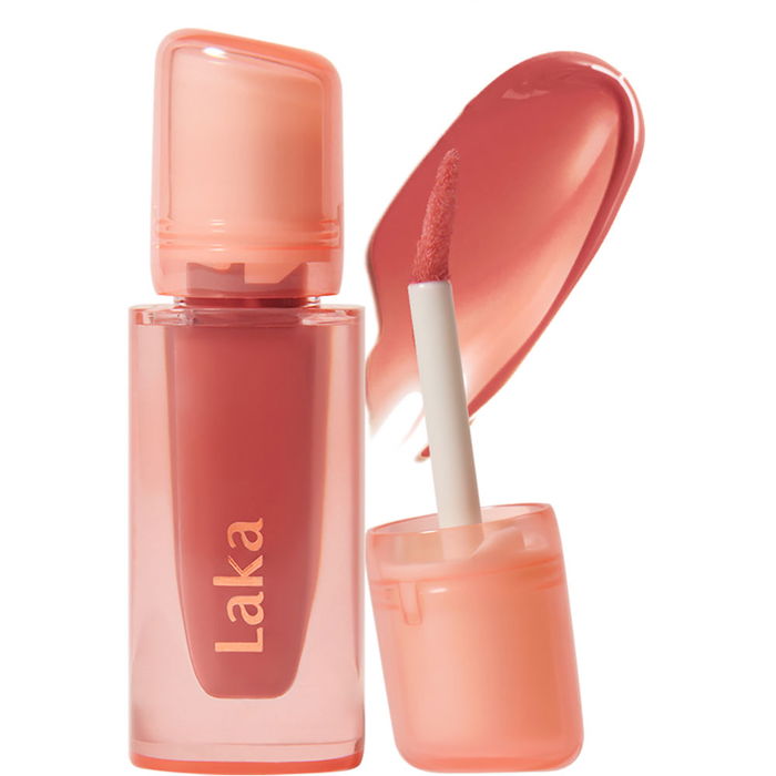 Laka Gloss Volumateur Jelling Nude #301 Fig Anneau 4,5g Hydratation et Brillance Naturelle