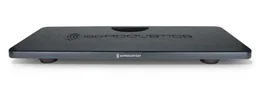 IsoAcoustics Stage 1 Board – Plateforme d'isolation portable pour amplificateurs guitare/basse, claviers et subwoofers
