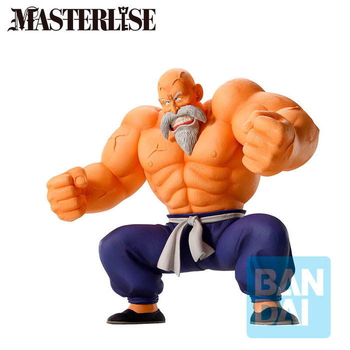 BANPRESTO Ichibansho Master Roshi Training Section Dragon Ball 21cm