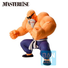 BANPRESTO Ichibansho Master Roshi Training Section Dragon Ball 21cm