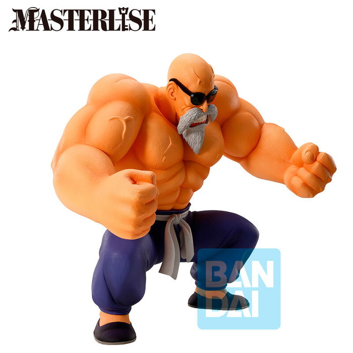 BANPRESTO Ichibansho Master Roshi Training Section Dragon Ball 21cm
