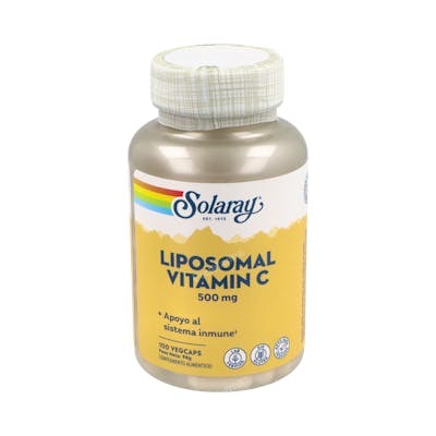 SOLARAY Vitamine C Liposomale 500 mg, 100 capsules