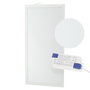 Panneau LED 28W 60x30cm Blanc 6000K UGR17 Lifud
