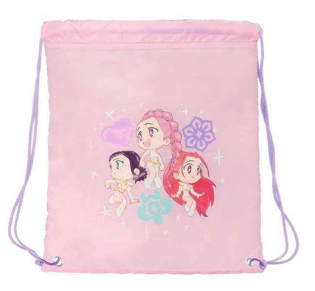 Safta Sac Plano K-Pop Demon Hunters Chibi 35x40cm Safta Sac Plano K-Pop Demon Hunters Chibi 35x40cm