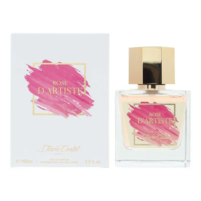 Diane Castel Rose D'artiste Eau de Parfum 100 ml