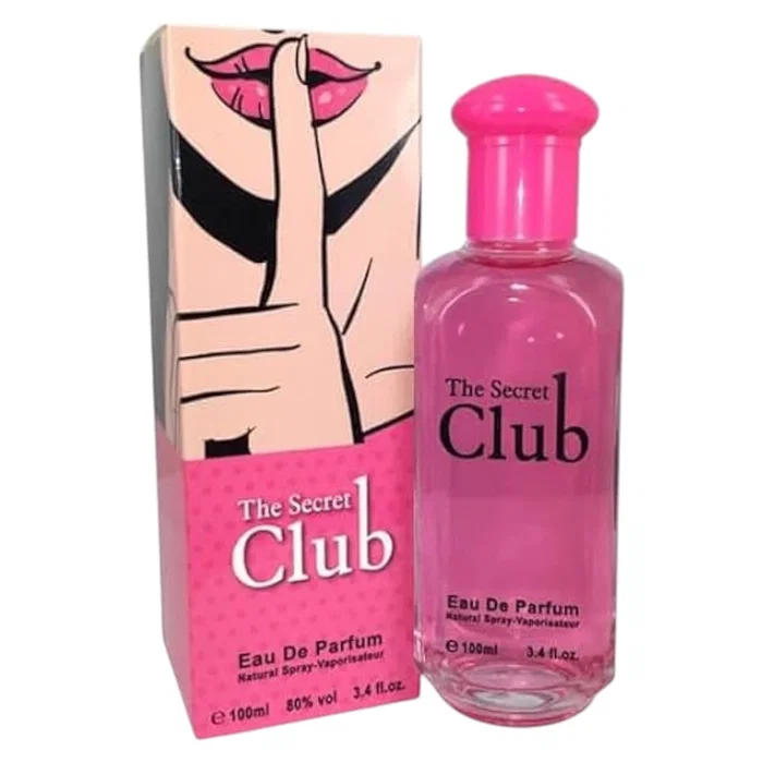 Fine Perfumery The Secret Club Eau de Toilette 100 ml Fine Perfumery The Secret Club Eau de Toilette 100 ml