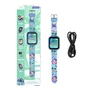 Lexibook - Montre connectée enfant Stitch avec écran couleur, appareil photo, mémoire 8 Go, bracelet réglable et recharge USB-C