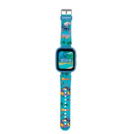 Lexibook Montre Caméra pour Enfant Disney Stitch DMW070D - Écran Tactile avec Appareil Photo 720p, MP3, Podomètre, Dictaphone, Lampe Torche