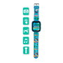 Lexibook Montre Caméra pour Enfant Disney Stitch DMW070D - Écran Tactile avec Appareil Photo 720p, MP3, Podomètre, Dictaphone, Lampe Torche