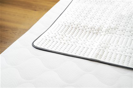 Beurer UB-60 Green Planet - Calientacamas électrique individuel avec 2 niveaux ECO, automatique et matériaux recyclés