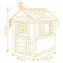 Maison de jeux pour enfants Smoby 4 Seasons 102,7 x 121,8 x 143,4 cm