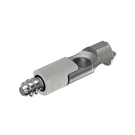 Italiana Ferramenta Support Union Target J12 Bois Plaqué Zinc