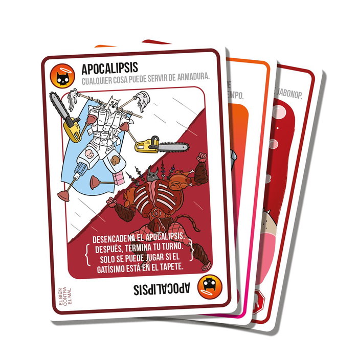 Asmodee Exploding Kittens Le Bien contre le Mal Jeu de Cartes Asmodee Exploding Kittens Le Bien contre le Mal Jeu de Cartes