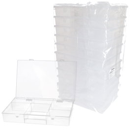 Dovelis Boîte organisatrice multi-usages - 12 compartiments rétractables