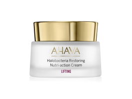 Ahava Crème Visage Halobacteria Restoring Hydratant Raffermissante et Liftante - 50 ml