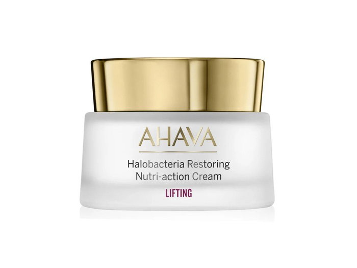 Ahava Crème Visage Halobacteria Restoring Hydratant Raffermissante et Liftante - 50 ml
