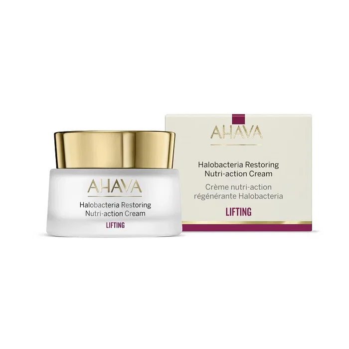 Ahava Halobacteria Restoring Crème Hydratante, Raffermissante et Liftante 50 ml
