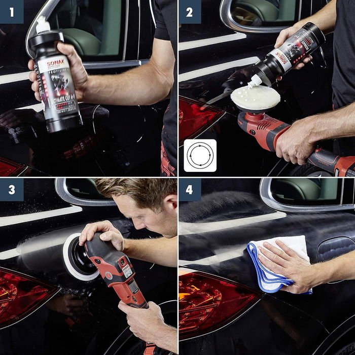 Sonax SX02393000 Pasta Abrasive Ultimatecut 1 L - Performance de ponçage 6+ Brillance 3