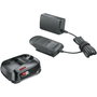 Bosch Pack Batterie 18V 2,5 Ah et Chargeur AL 18V-20 POWER FOR ALL 18V