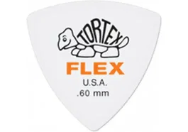 DUNLOP Lot de 72 Médiators Tortex Flex Triangle 0,60 mm