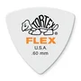 DUNLOP Púas Tortex Flex Triangle 0,60 mm (Pack de 72)