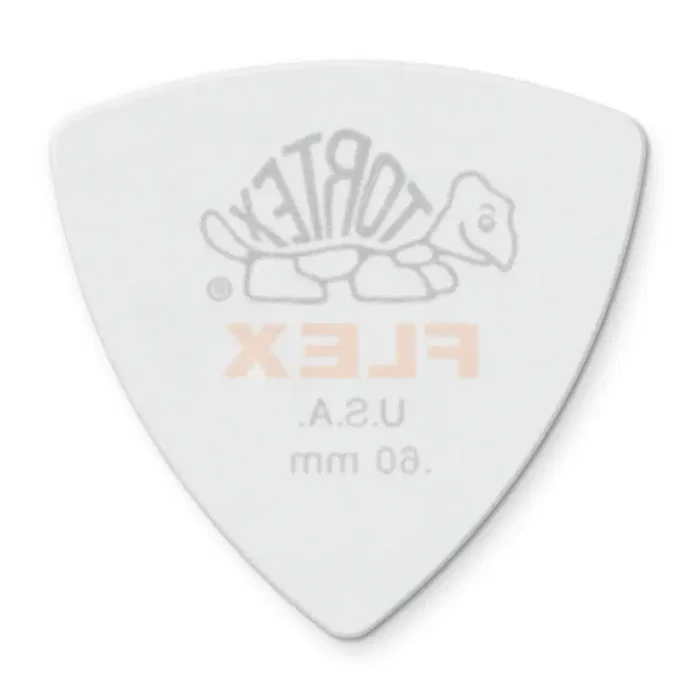 DUNLOP Púas Tortex Flex Triangle 0,60 mm (Pack de 72) DUNLOP Púas Tortex Flex Triangle 0,60 mm (Pack de 72)