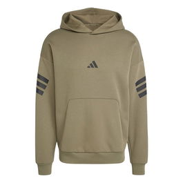 Sweat à capuche homme Adidas Future Icons 3stripes Marron Vert 5-6 Ans