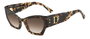 Dsquared2 D2-0132-S-ACI Lunettes de soleil marron pour femme