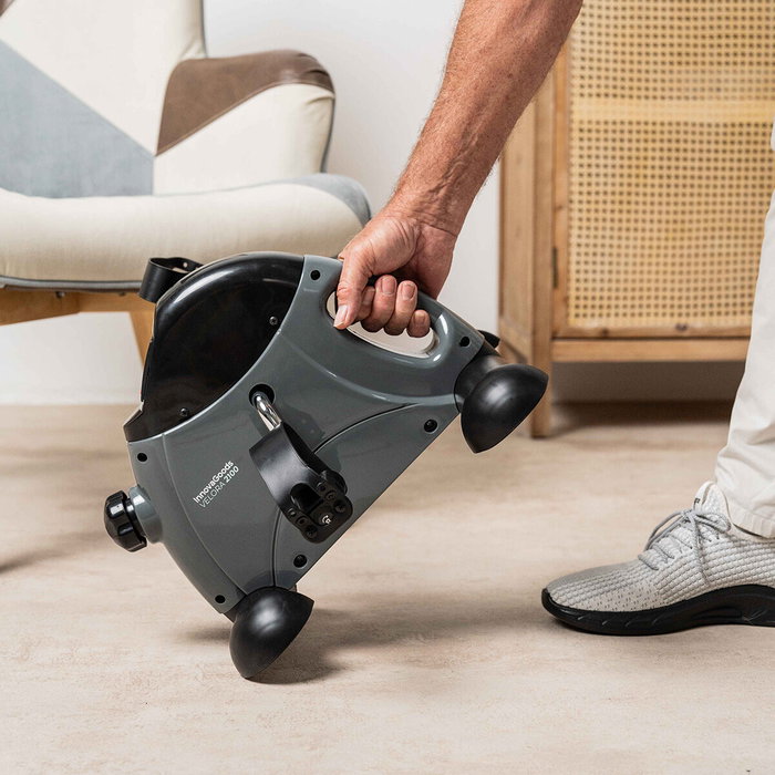 Pédalier statique pour bras et jambes avec tapis Velora 2100 InnovaGoods