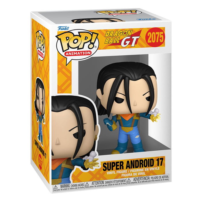 Funko Super Android 17 - Dragon Ball GT POP! Vinyl