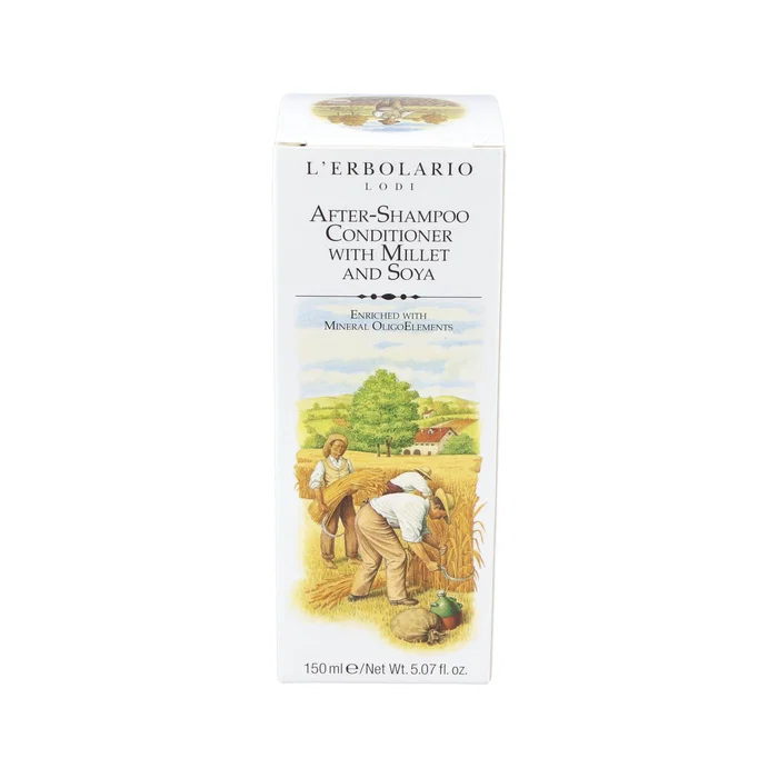 L'ERBOLARIO Baume après-shampooing au millet et au soja 150ml L'ERBOLARIO Baume après-shampooing au millet et au soja 150ml