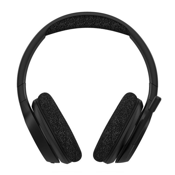 Belkin Soundform Inspire AUD005BTBLK Casque Bluetooth sans fil circumaural Noir avec réduction de bruit active et microphone
